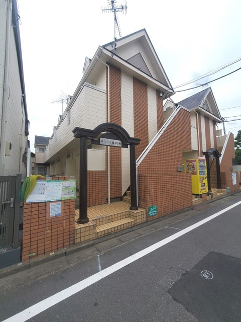 エニーセ南２号棟 の外観