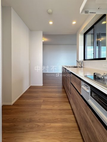 アイランドシティオーシャン＆フォレストタワーレジデンス EAST棟のキッチン