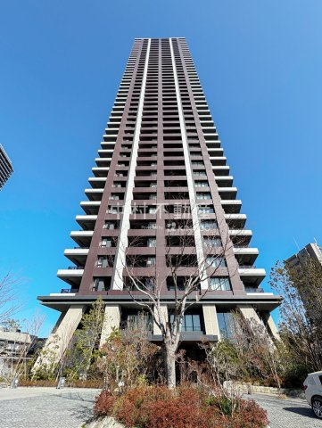 アイランドシティオーシャン＆フォレストタワーレジデンス EAST棟の外観
