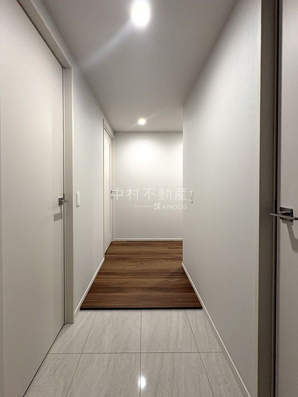 アイランドシティオーシャン＆フォレストタワーレジデンス EAST棟の玄関
