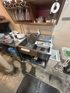 【設備】 | 鶴橋2丁目貸店舗 | 2口シンク