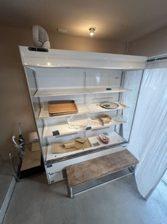 【設備】 | 鶴橋2丁目貸店舗 | 冷蔵陳列棚