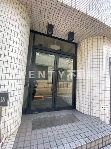 【エントランス】 | クールバレー南馬込 | 落ち着いたエントランスです