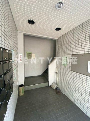 【エントランス】 | クールバレー南馬込 | 清潔なエントランスです