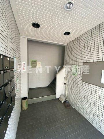 【エントランス】 | クールバレー南馬込 | 清潔なエントランスです