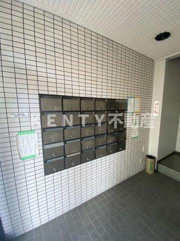 【ロビー】 | クールバレー南馬込 | ゆとりのあるロビーです