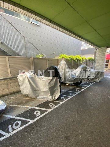 【駐車場】 | クールバレー南馬込 | カースペースがあります