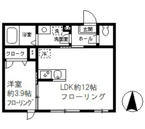 gr358の間取り