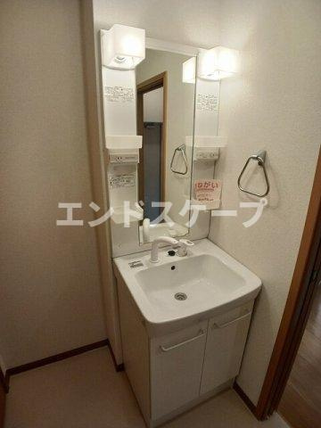 フローラルコートの洗面所|高崎、前橋のお部屋探しはエンドスケープまで！お客様の理想お聞かせ下さい♪