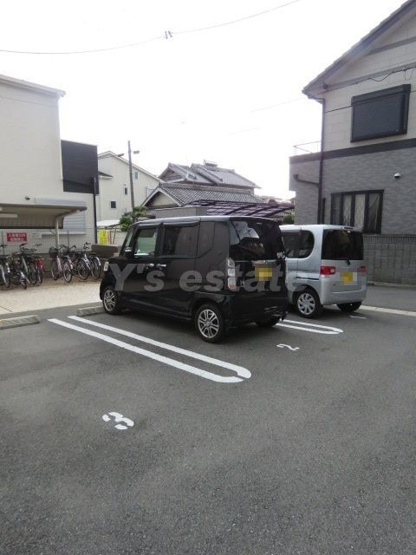 【駐車場】 | ケーティーハイツB棟