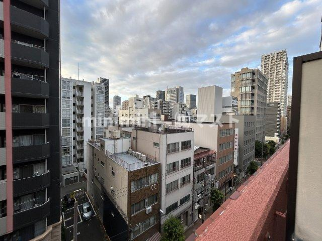 ライオンズマンション靭公園第2の展望