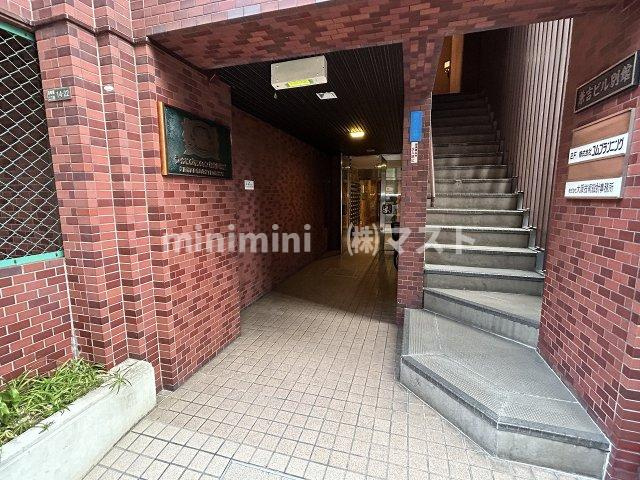ライオンズマンション靭公園第2のエントランス