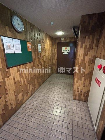 ライオンズマンション靭公園第2のロビー