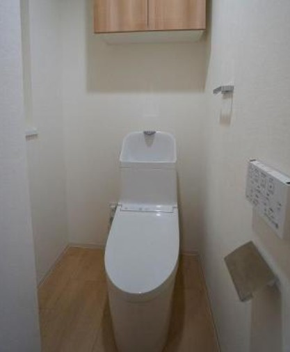 ブラウ南池袋のトイレ