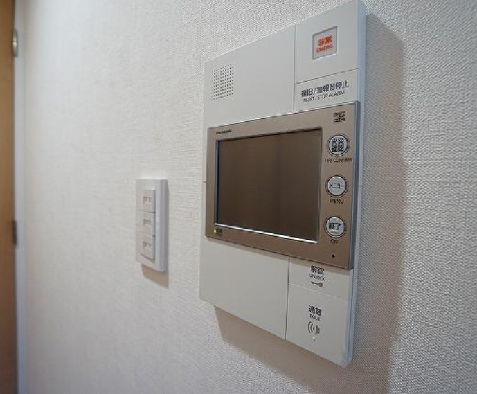 ブラウ南池袋のセキュリティ