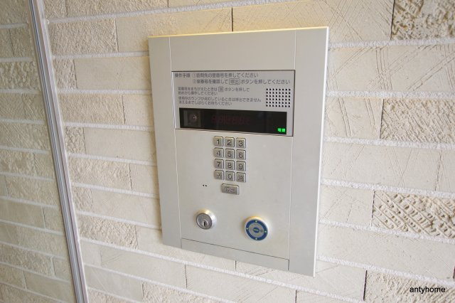 ラシャルム江坂公園　仲介手数料無料のセキュリティ