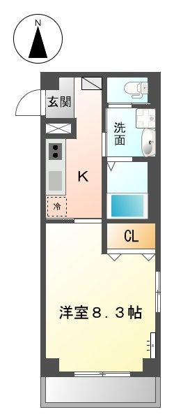 フェニックス　スウィートの間取り|間取り