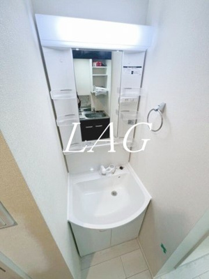 【洗面所】 | スカイラインフォート江戸川 | 洗面台です。