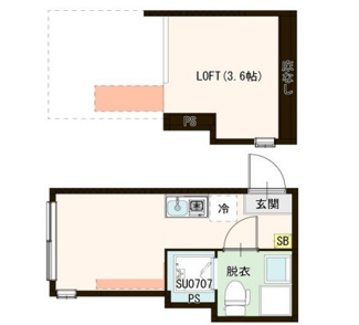 【間取り】 | SUNNY HILLS（サニーヒルズ） 新小岩 | 間取りです。