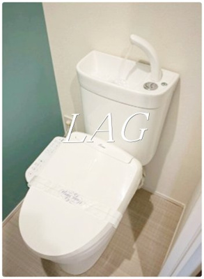 【トイレ】 | ハーモニーテラス新小岩Ⅱ | トイレです。