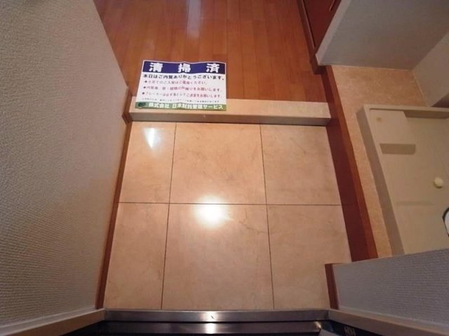 メインステージ門前仲町の玄関