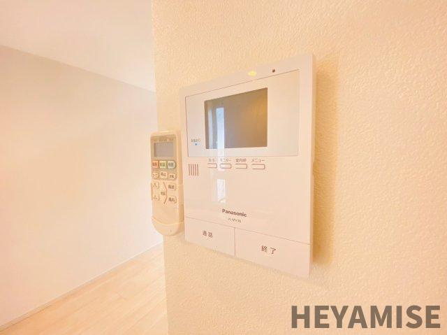 エクリュタウン大手のセキュリティ|※反転間取りの別のお部屋の画像です※現況を優先します