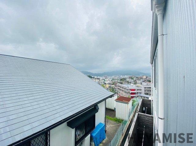 エクリュタウン大手の展望|※反転間取りの別のお部屋の画像です※現況を優先します
