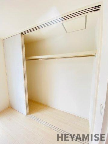 エクリュタウン大手の収納|※反転間取りの別のお部屋の画像です※現況を優先します