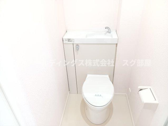 Fスクエアのトイレ