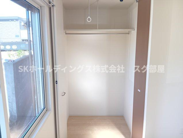 Fスクエアの収納