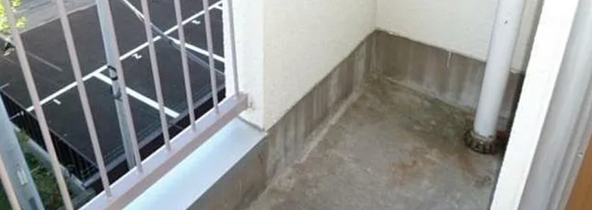 ハイツ高康のバルコニー