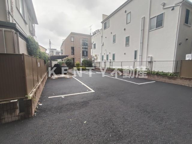 【駐車場】 | エスタート品川戸越II | カースペースがあります