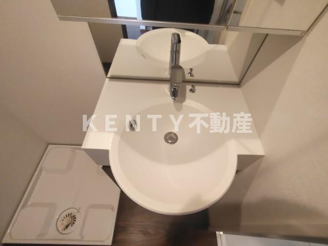 【洗面所】 | エスタート品川戸越II | 洗面所です
