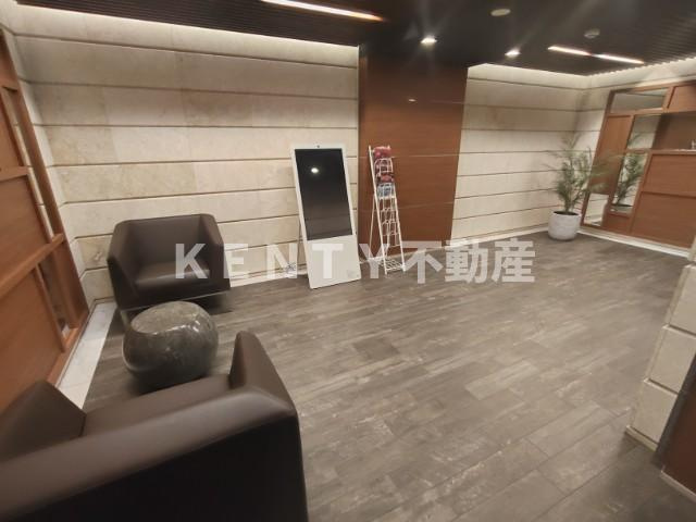 【ロビー】 | エスタート品川戸越II | 清潔なロビーです