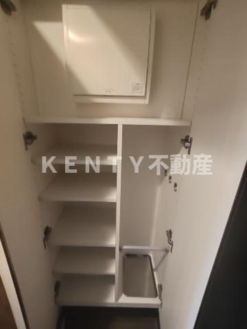 【収納】 | エスタート品川戸越II | 収納豊富です