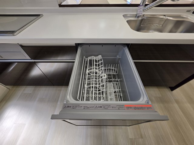 尾長東一丁目のキッチン|ビルトイン食洗器