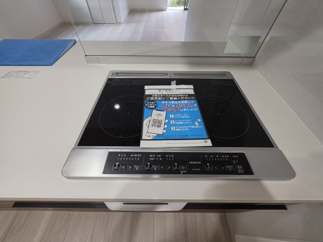 向洋大原町のキッチン|IHヒーター