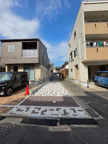 向洋大原町の駐車場|人気の平地物件
駐車は2台可能です