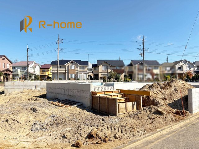 守谷市美園第2　新築戸建て　2号棟