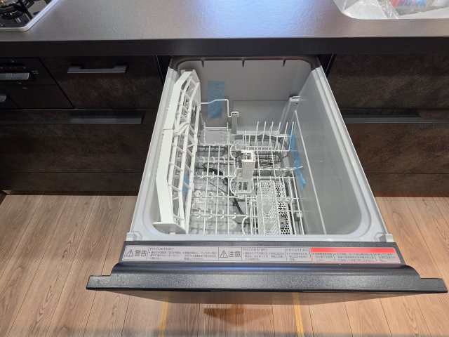 五日市中央三丁目のキッチン|ビルトイン食洗器