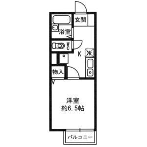 【間取り】 | プリシェール味園I