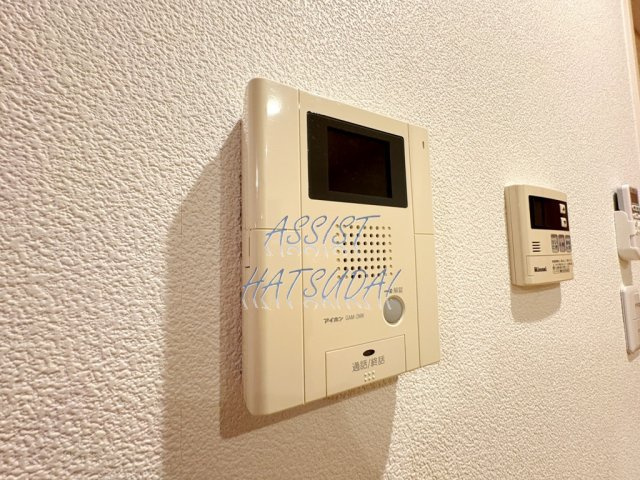 コスモ　おちあいのセキュリティ|　※他号室の参考写真です。