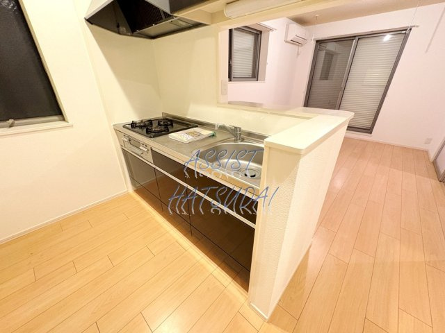 コスモ　おちあいのキッチン|　※他号室の参考写真です。