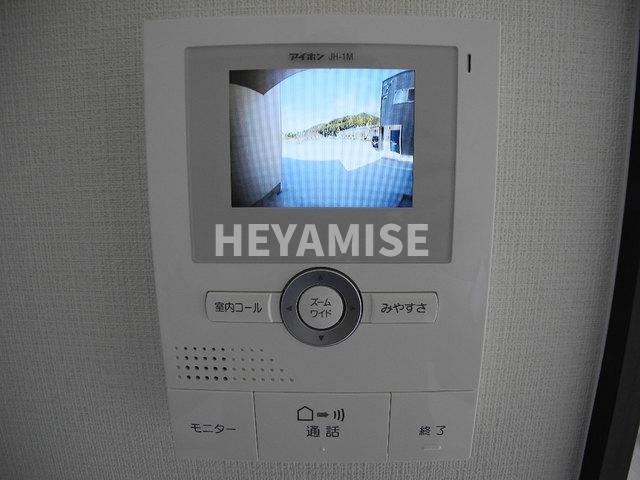 鳴見町戸建のセキュリティ