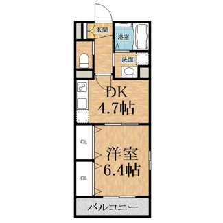 【間取り】 | GRASS SQUARE 八番館