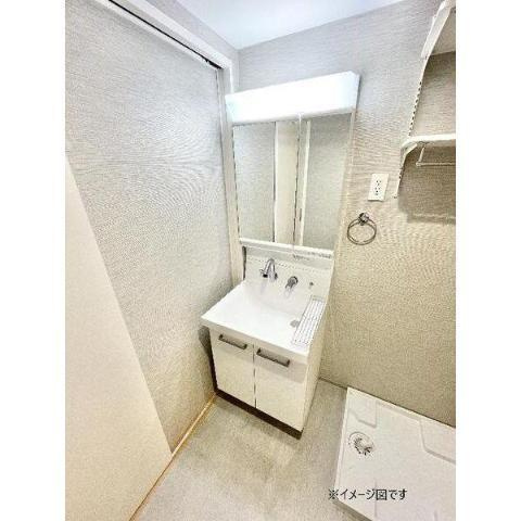 robot　home山王Ⅱの洗面所|洗面
