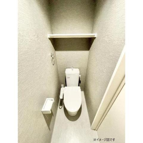 robot　home山王Ⅱのトイレ|トイレ