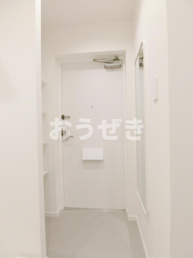 マートルコート駒沢大学の玄関