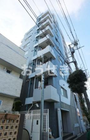 マートルコート駒沢大学の外観