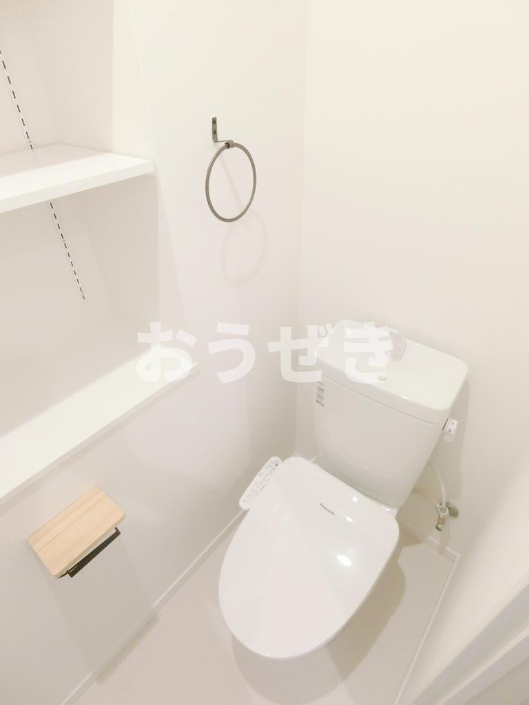 マートルコート駒沢大学のトイレ